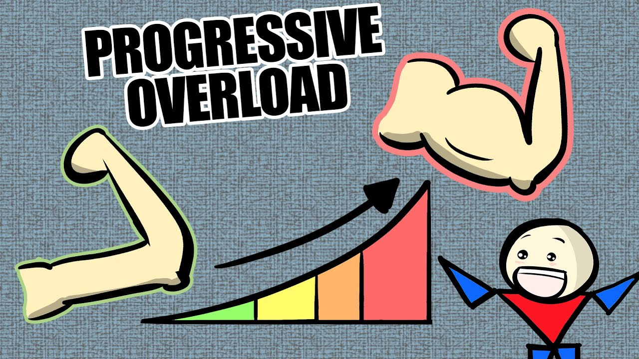 Progressive Überlastung Diagramm